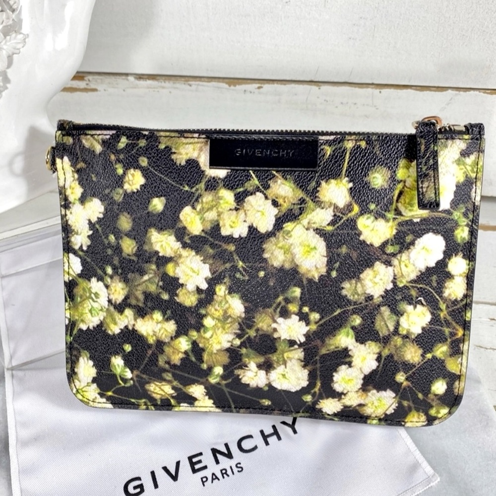 Givenchy Antigona Small Floral Pouch - Picture 2 of 7